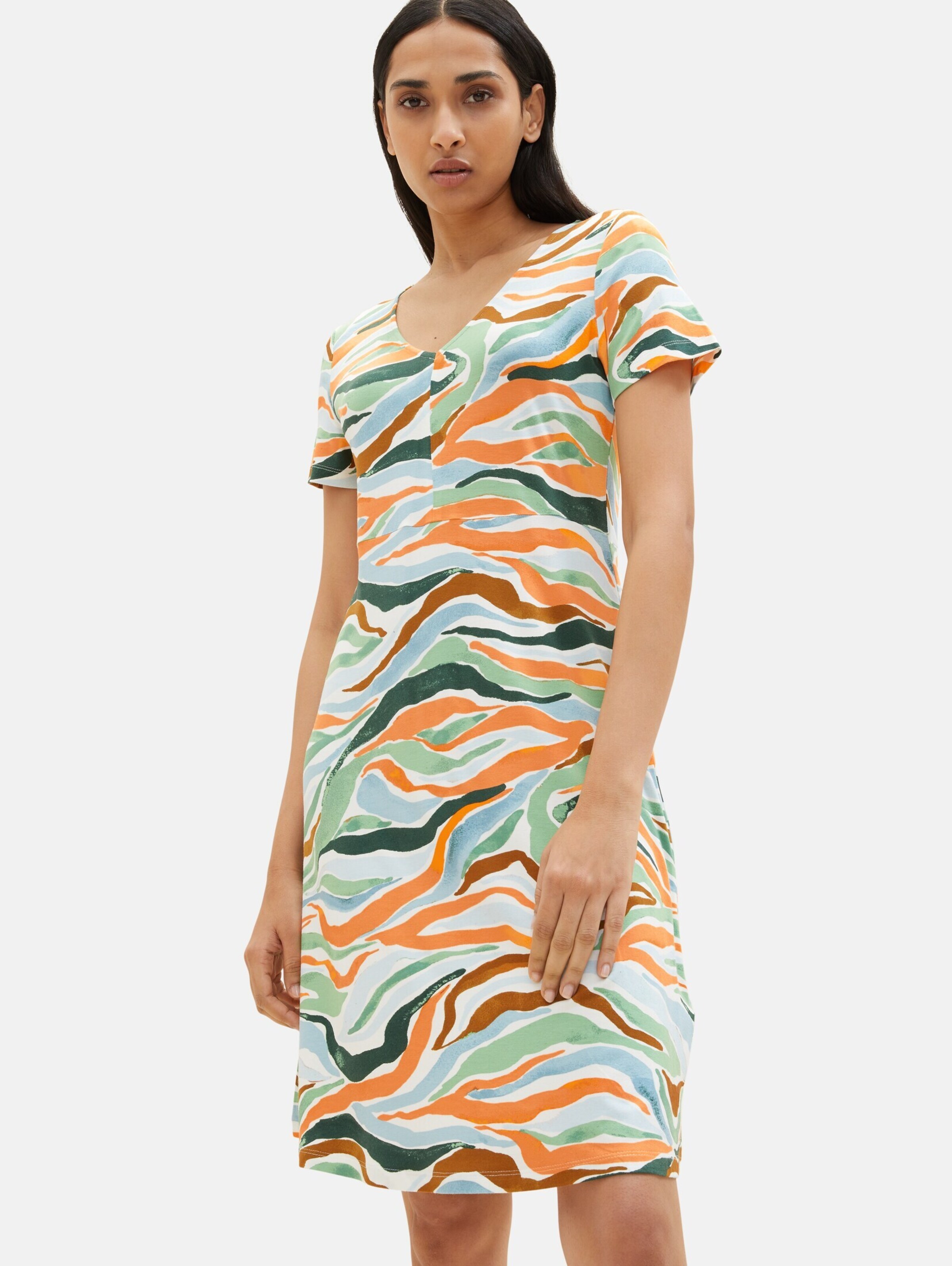 Tom tailor jersey kleid Clearance